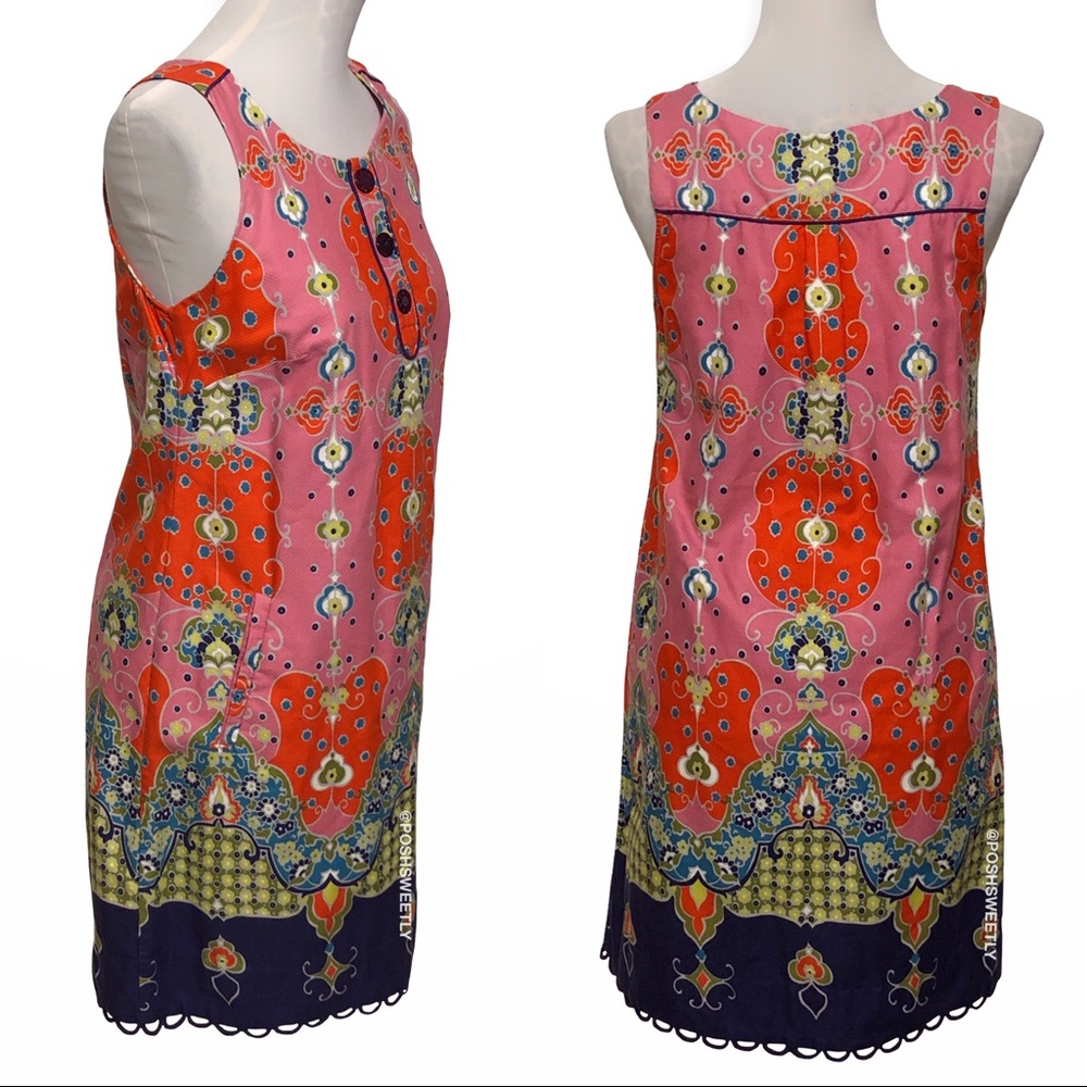 Anthropologie Retro Shift Dress - Picture 2 of 8